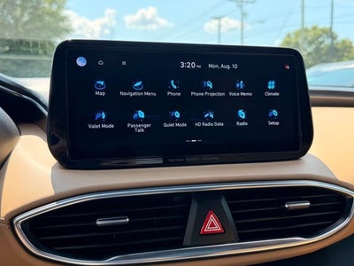 2021 Hyundai SANTA FE Calligraphy CARFAX 1-OWNER