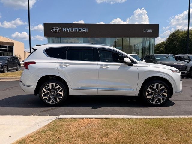2021 Hyundai SANTA FE Calligraphy CARFAX 1-OWNER