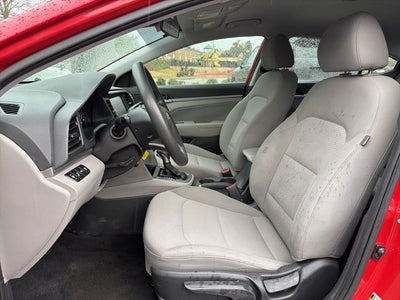 2020 Hyundai ELANTRA SEL