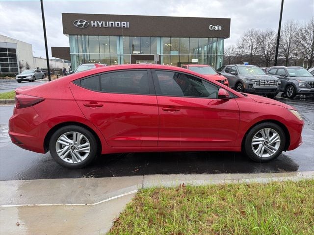 2020 Hyundai ELANTRA SEL