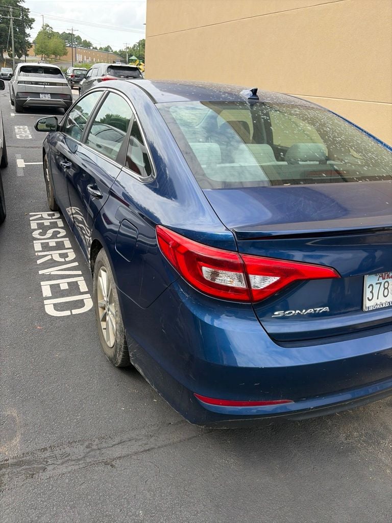 2015 Hyundai SONATA SE