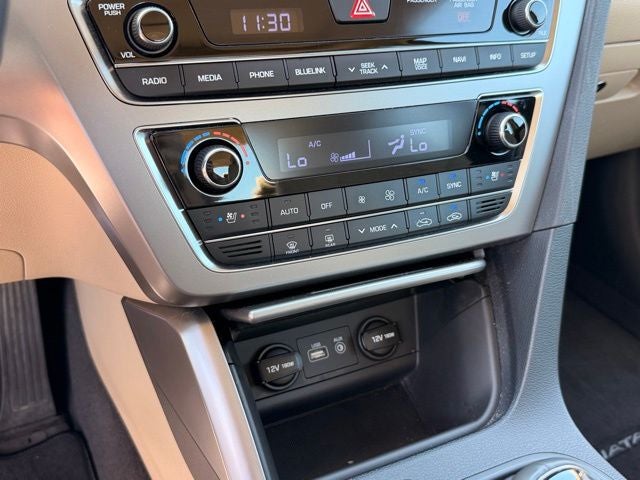 2017 Hyundai SONATA Limited