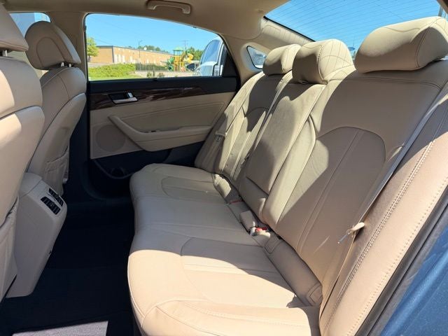 2017 Hyundai SONATA Limited