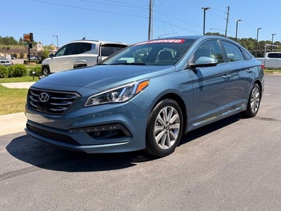 2017 Hyundai SONATA Limited