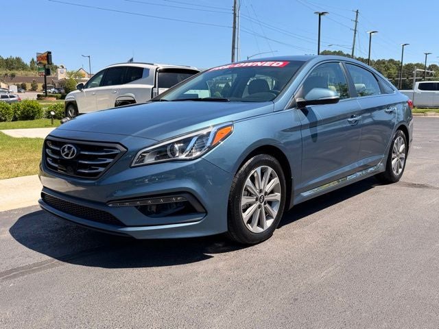 2017 Hyundai SONATA Limited