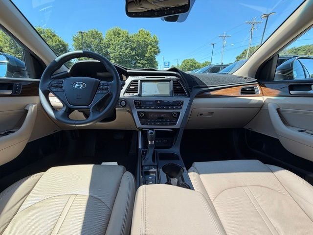 2017 Hyundai SONATA Limited