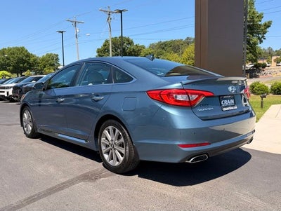 2017 Hyundai SONATA Limited
