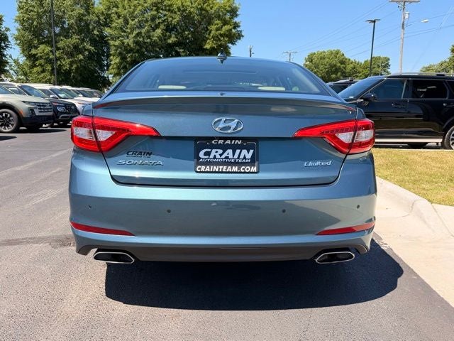 2017 Hyundai SONATA Limited