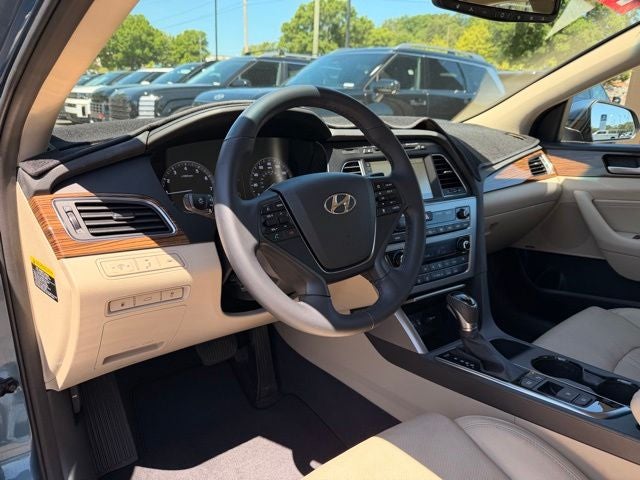 2017 Hyundai SONATA Limited