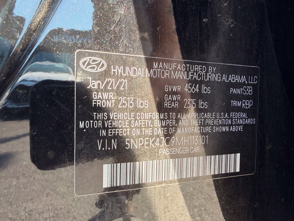 2021 Hyundai SONATA N Line CLEAN CARFAX