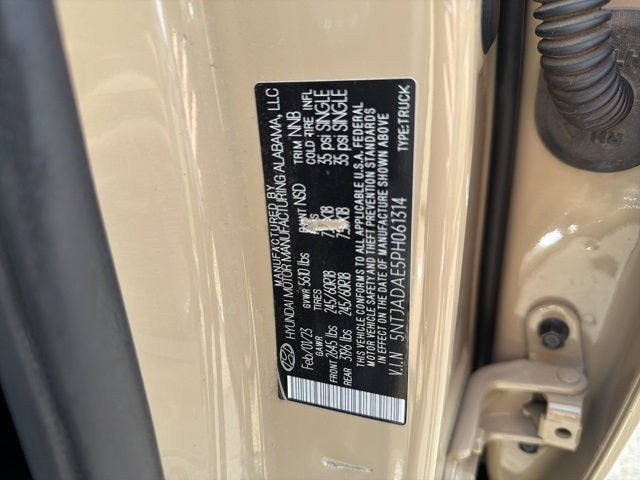 2023 Hyundai SANTA CRUZ SE