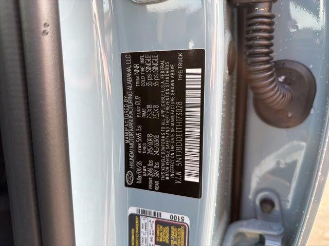 2026 Hyundai SANTA CRUZ SEL AWD