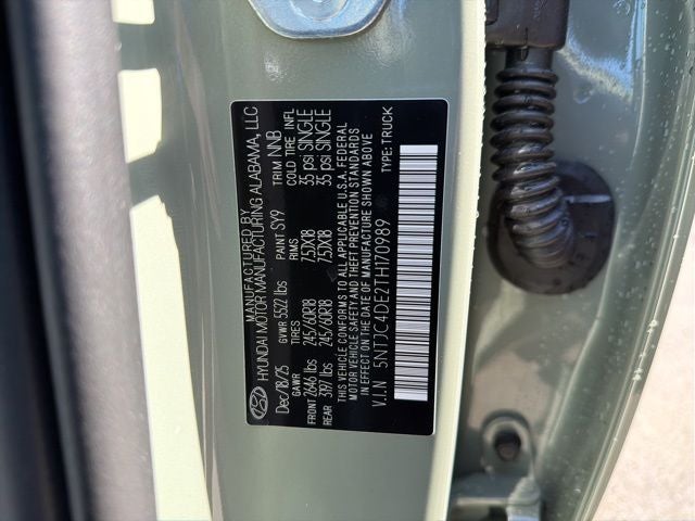 2026 Hyundai SANTA CRUZ SEL Activity FWD