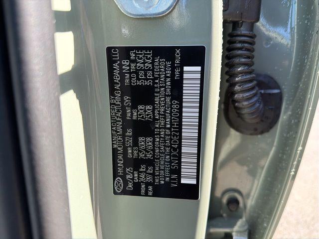 2026 Hyundai SANTA CRUZ SEL Activity FWD