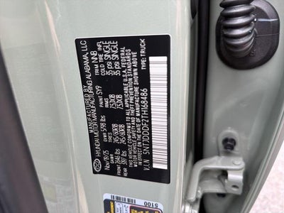 2026 Hyundai SANTA CRUZ XRT