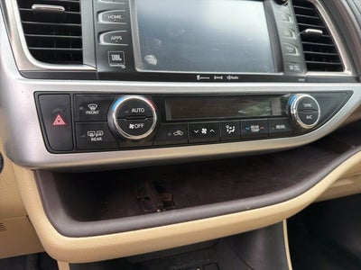 2016 Toyota Highlander Limited