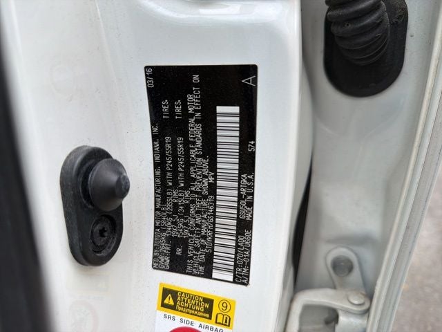 2016 Toyota Highlander Limited