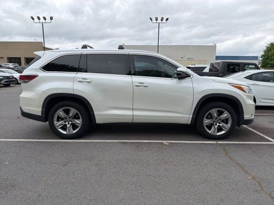 2016 Toyota Highlander Limited