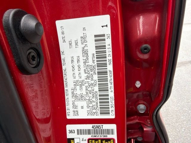 2019 Toyota Tacoma SR5 V6