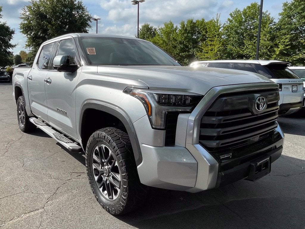 2023 Toyota Tundra Limited Pano Roof, Leather, Low Miles