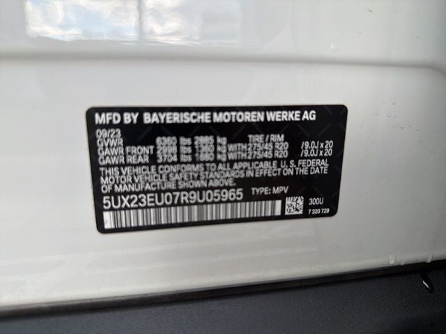 2024 BMW X5 xDrive40i