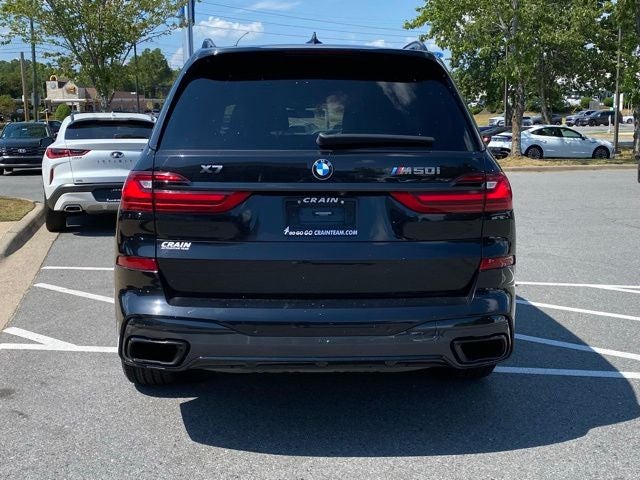 2020 BMW X7 M50i