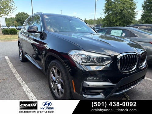 2020 BMW X3 sDrive30i Pano Roof, Leather,Premium Pkg, Luxury Pkg