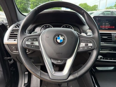 2021 BMW X3 sDrive30i