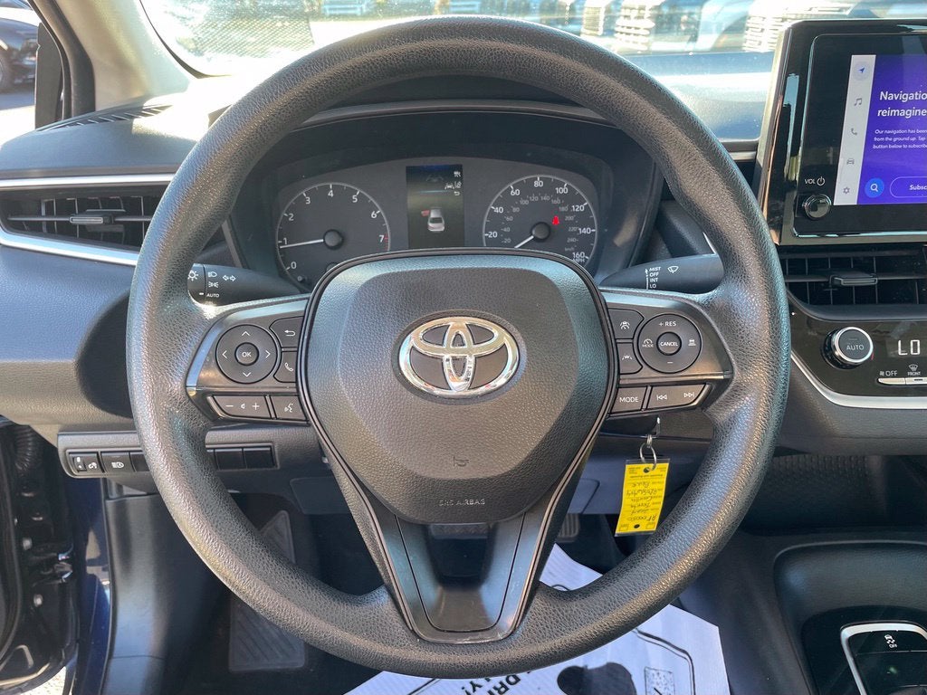 2024 Toyota Corolla LE Clean CarFax, One Owner