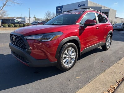 2023 Toyota Corolla Cross LE