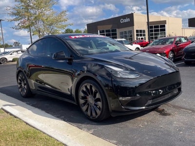 2022 Tesla Model Y Performance Clean CarFax