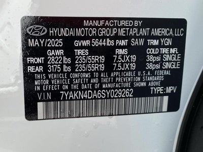 2025 Hyundai IONIQ 5 SEL