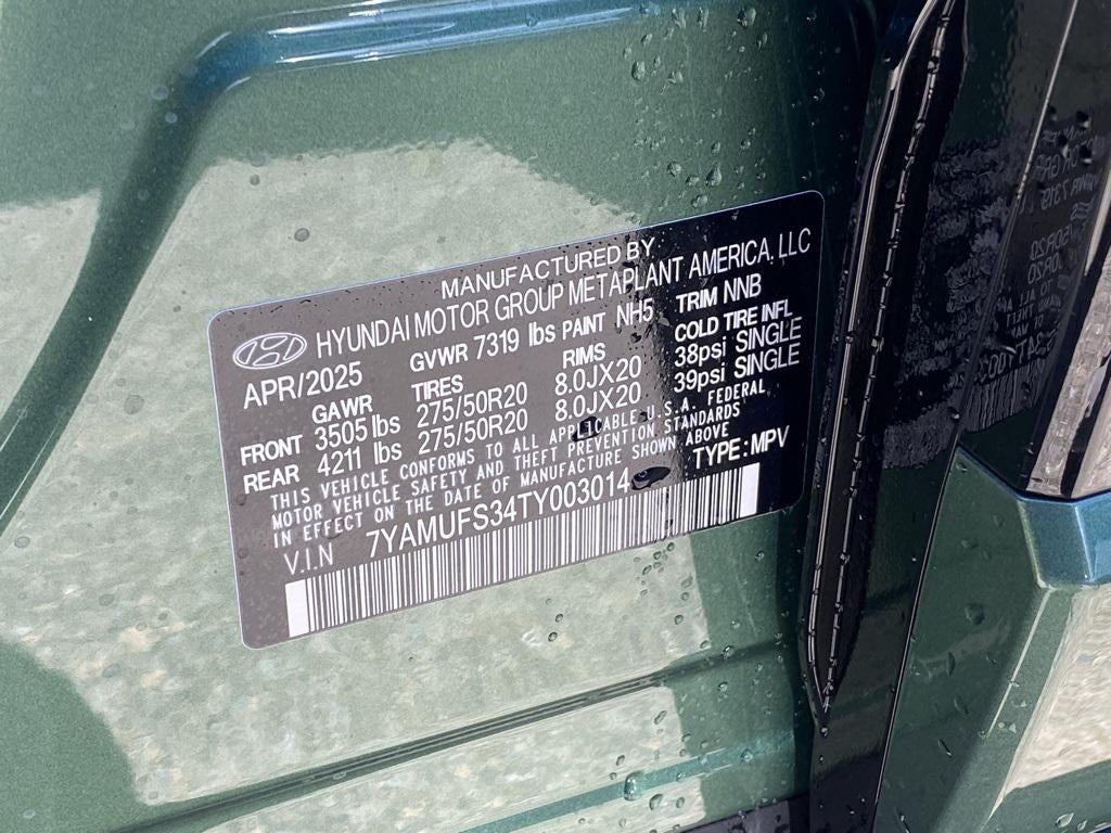 2026 Hyundai IONIQ 9 SEL