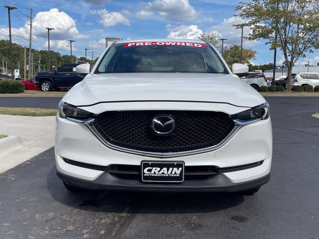2021 Mazda Mazda CX-5 Grand Touring Leather, Moonroof, GT Premium Pkg