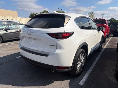2021 Mazda Mazda CX-5 Grand Touring Leather, Moonroof, GT Premium Pkg