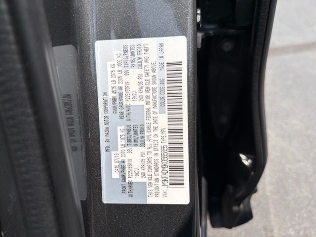2019 Mazda Mazda CX-5 Grand Touring