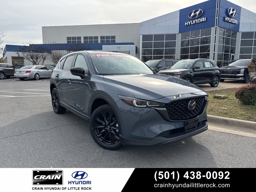 2025 Mazda Mazda CX-5 2.5 S Carbon Edition
