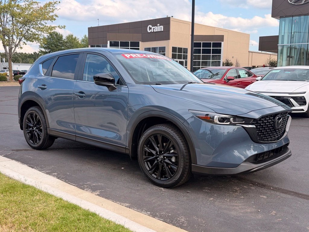 2024 Mazda Mazda CX-5 2.5 S Carbon Edition Leather, Moonroof, One Owner