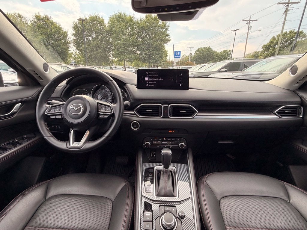 2024 Mazda Mazda CX-5 2.5 S Carbon Edition Leather, Moonroof, One Owner