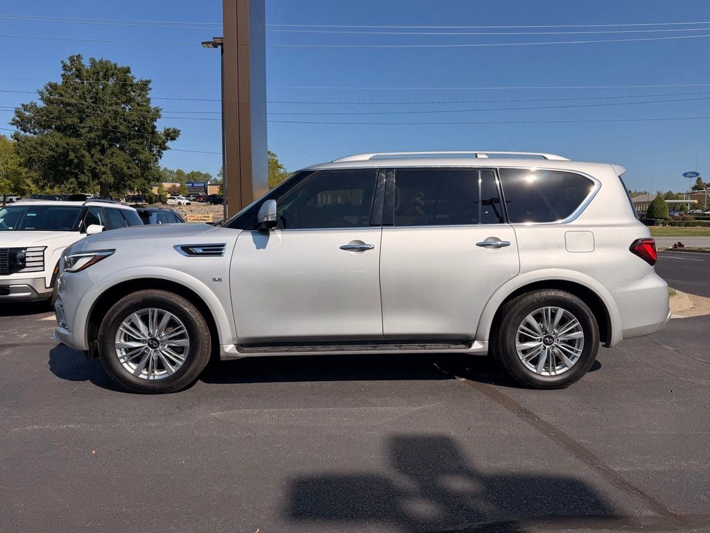 2020 INFINITI QX80 LUXE