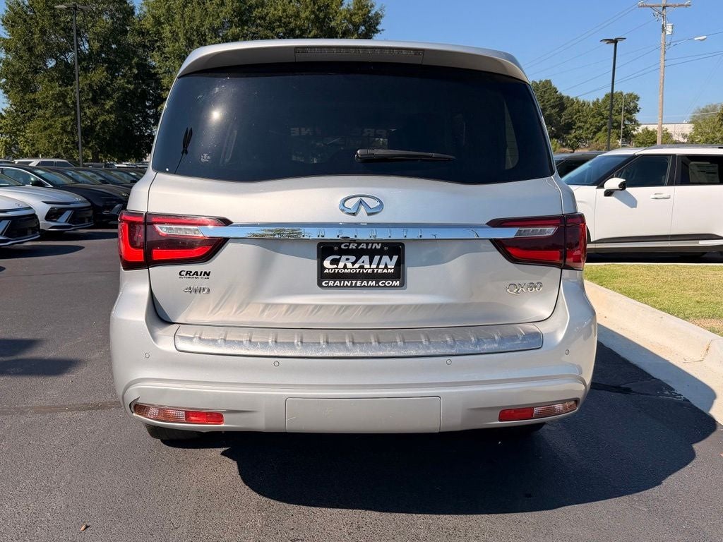2020 INFINITI QX80 LUXE