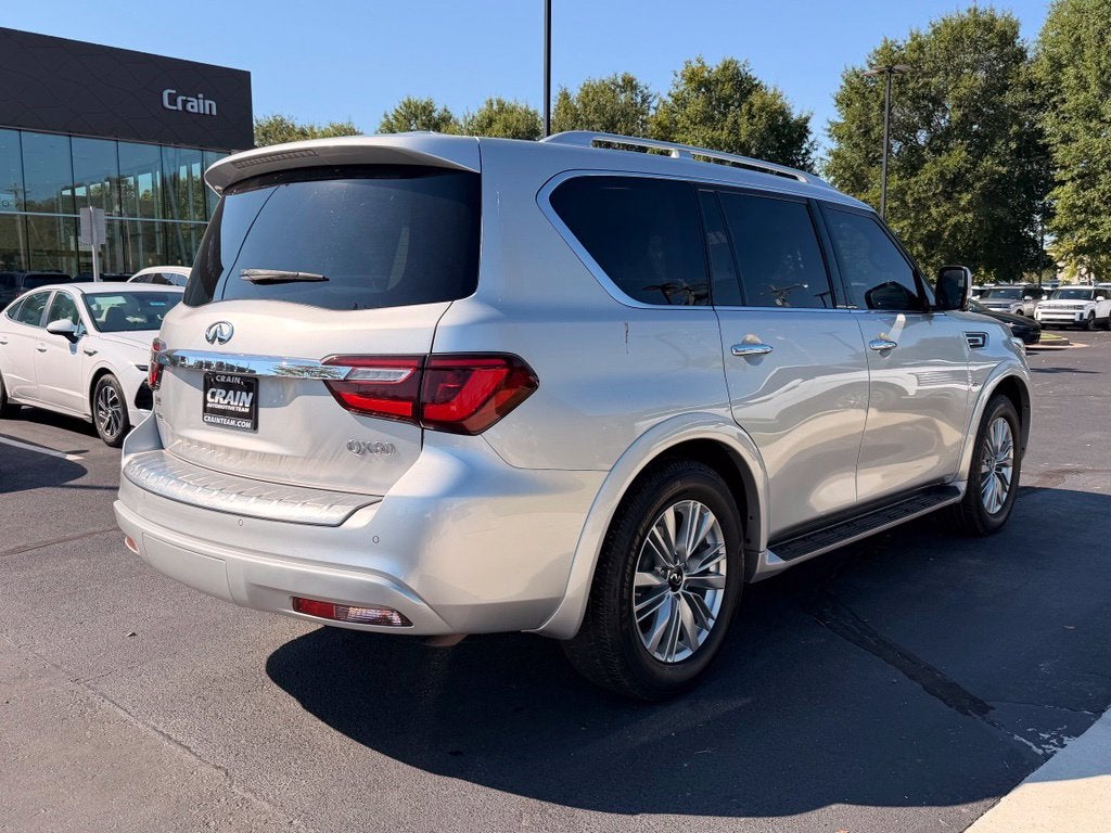 2020 INFINITI QX80 LUXE