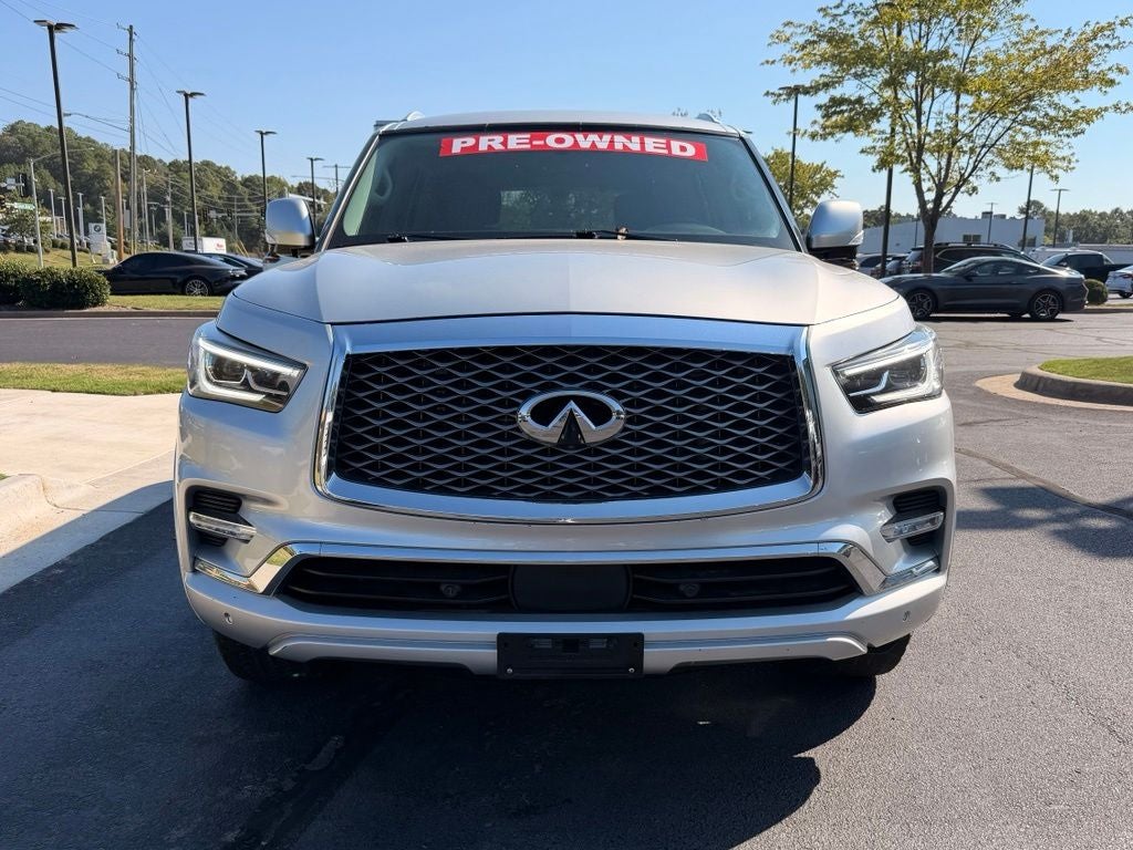 2020 INFINITI QX80 LUXE