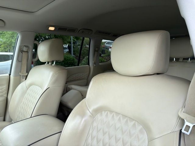 2019 INFINITI QX80 LUXE