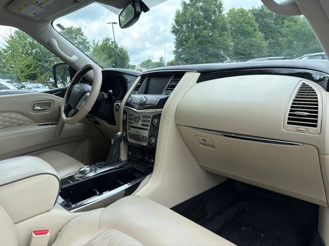 2019 INFINITI QX80 LUXE