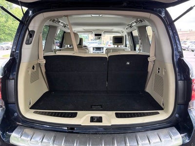 2019 INFINITI QX80 LUXE