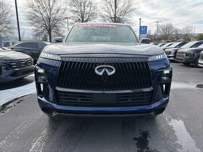 2025 INFINITI QX80 AUTOGRAPH