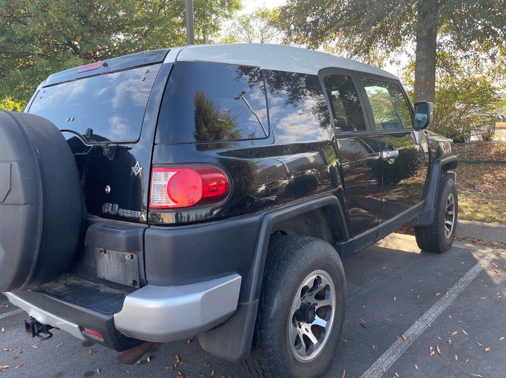 2010 Toyota FJ Cruiser Base