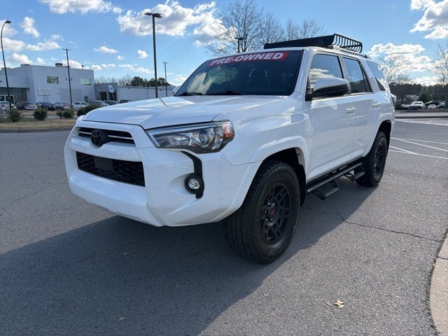 2021 Toyota 4Runner Trail