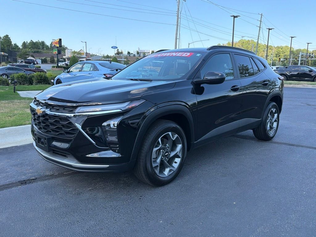 2024 Chevrolet Trax LT